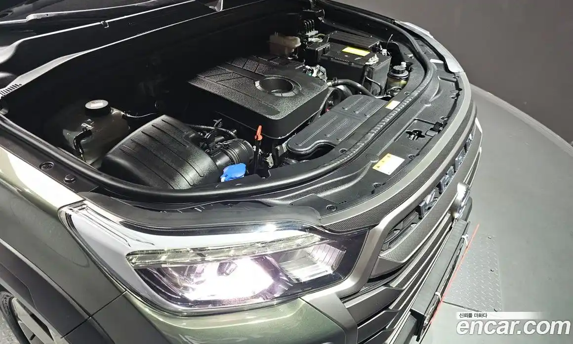 SsangYong Rexton 2021 2.2 гидро в Москве № 1539993, фото 6