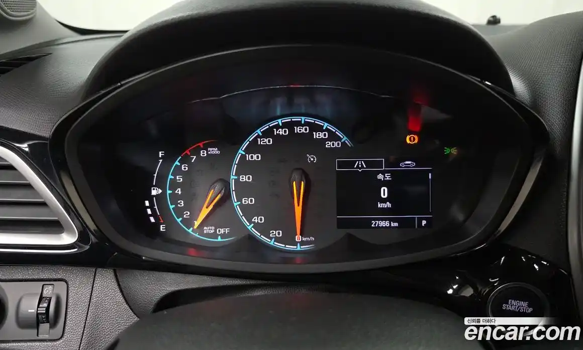 Chevrolet Spark 2019 1.0 гидро в Москве № 1541031, фото 11