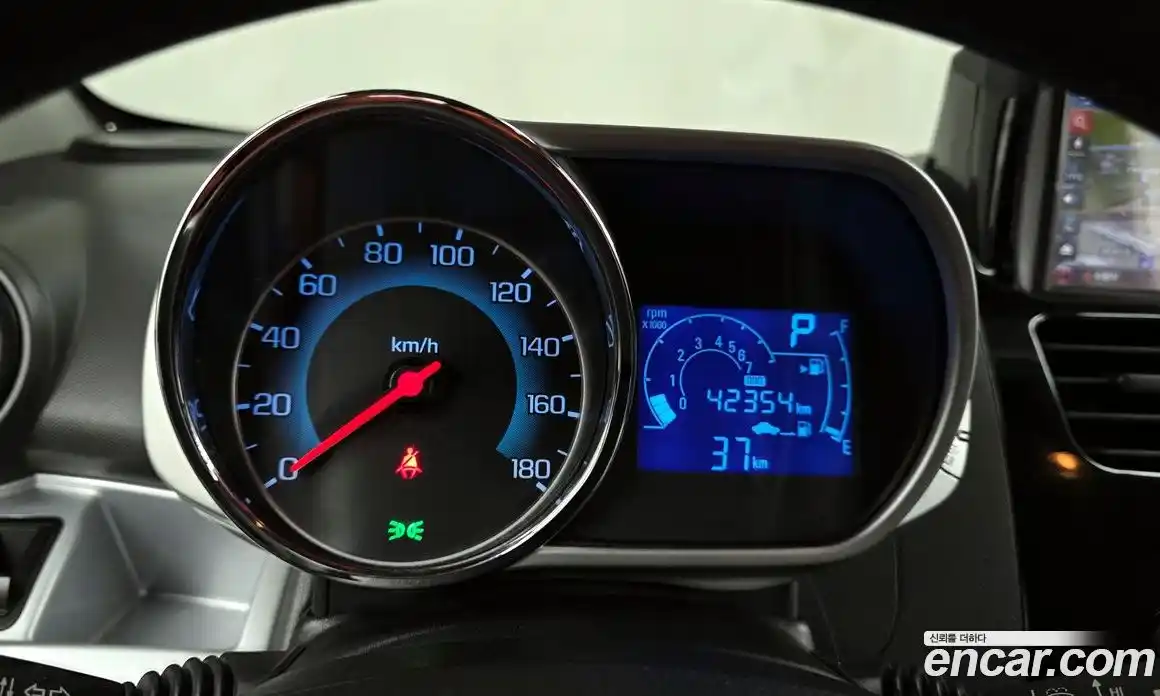 Chevrolet Spark 2014 1.0 гидро в Москве № 1541139, фото 11