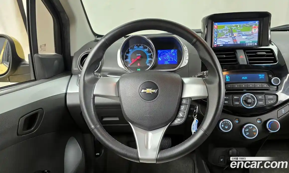 Chevrolet Spark 2014 1.0 гидро в Москве № 1541139, фото 19