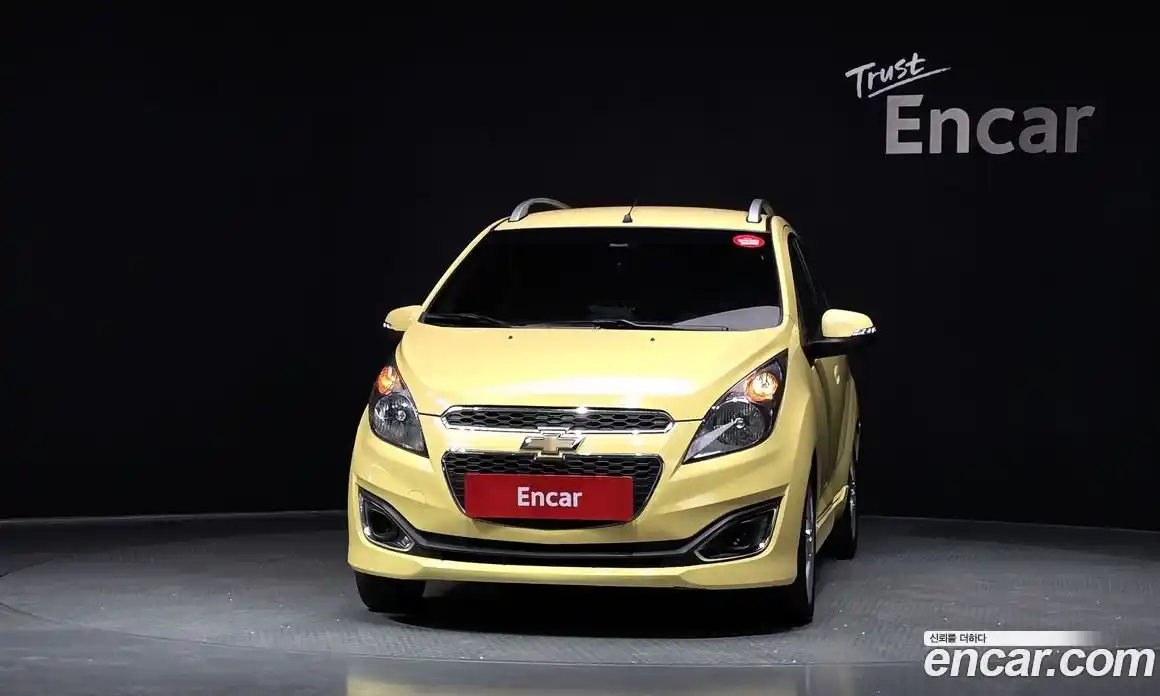 Chevrolet Spark 2014 1.0 гидро в Москве № 1541139, фото 3