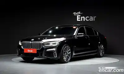 BMW 7-Series, 2019
