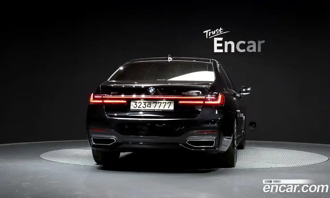 BMW 7-Series 2019 3.0 гидро в Москве № 1541242, фото 4