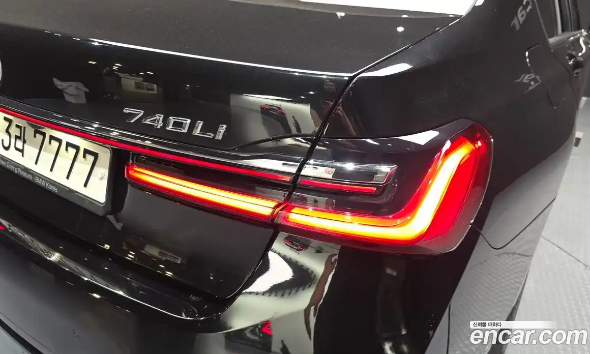 BMW 7-Series 2019 3.0 гидро в Москве № 1541242, фото 9