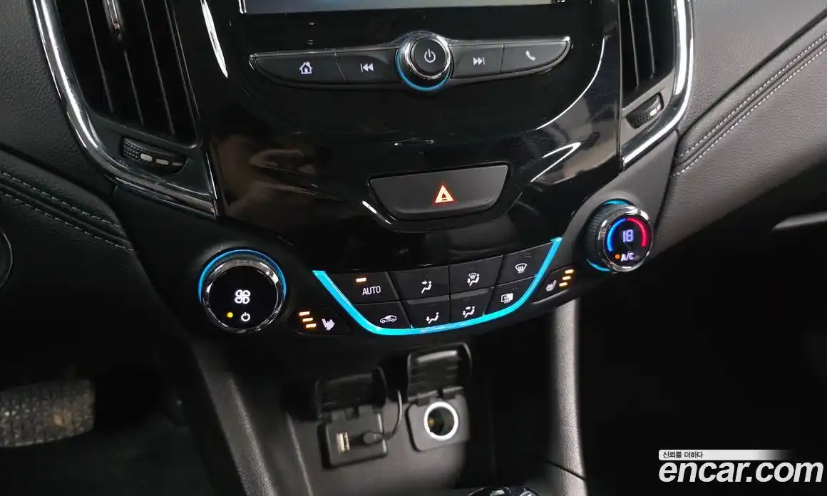 Chevrolet Cruze 2017 1.4 гидро в Москве № 1541254, фото 23