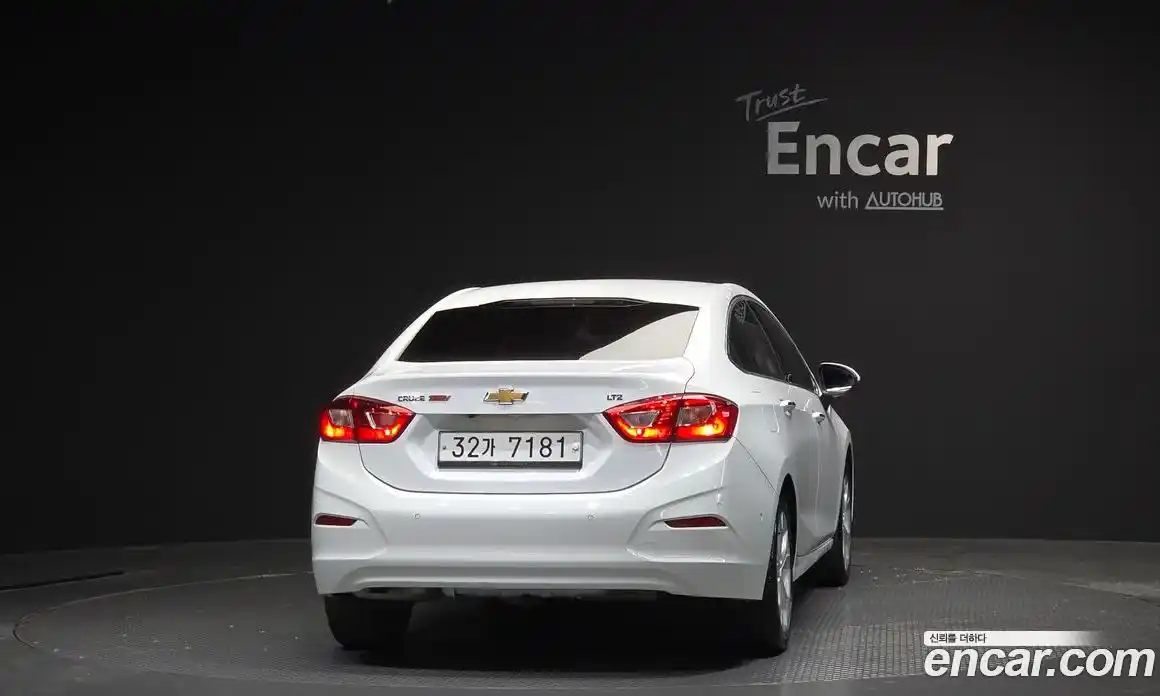 Chevrolet Cruze 2017 1.4 гидро в Москве № 1541254, фото 4