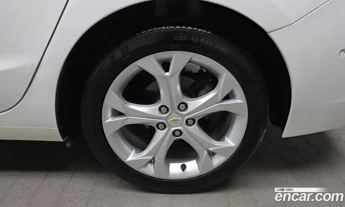 Chevrolet Cruze 2017 1.4 гидро в Москве № 1541254, фото 7