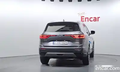 Renault QM6 2022 2.0 гидро в Москве № 1543276, миниатюра 4