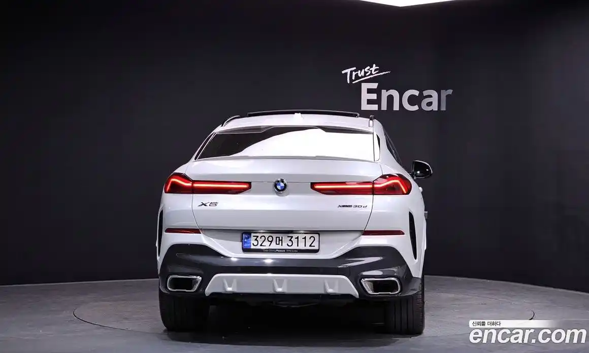 BMW X6 2024 3.0 гидро в Москве № 1544326, фото 3