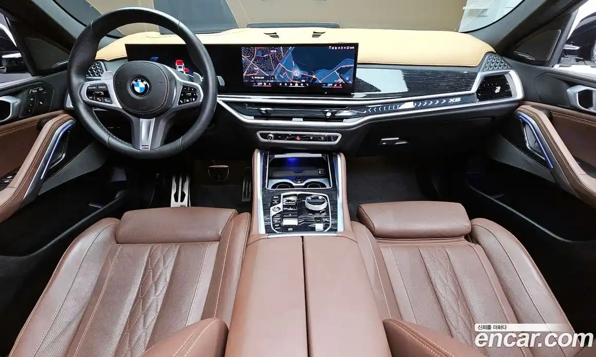 BMW X6 2024 3.0 гидро в Москве № 1544326, фото 9