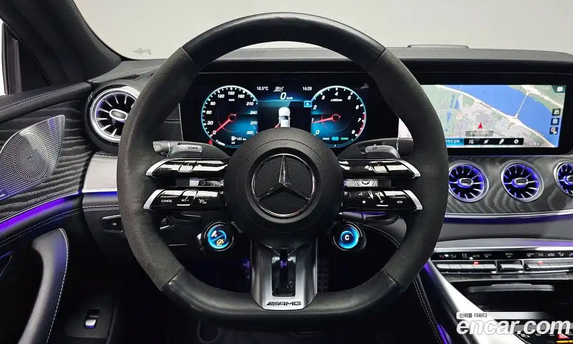 Mercedes-Benz AMG GT 2023 3.0 гидро в Москве № 1544913, фото 17