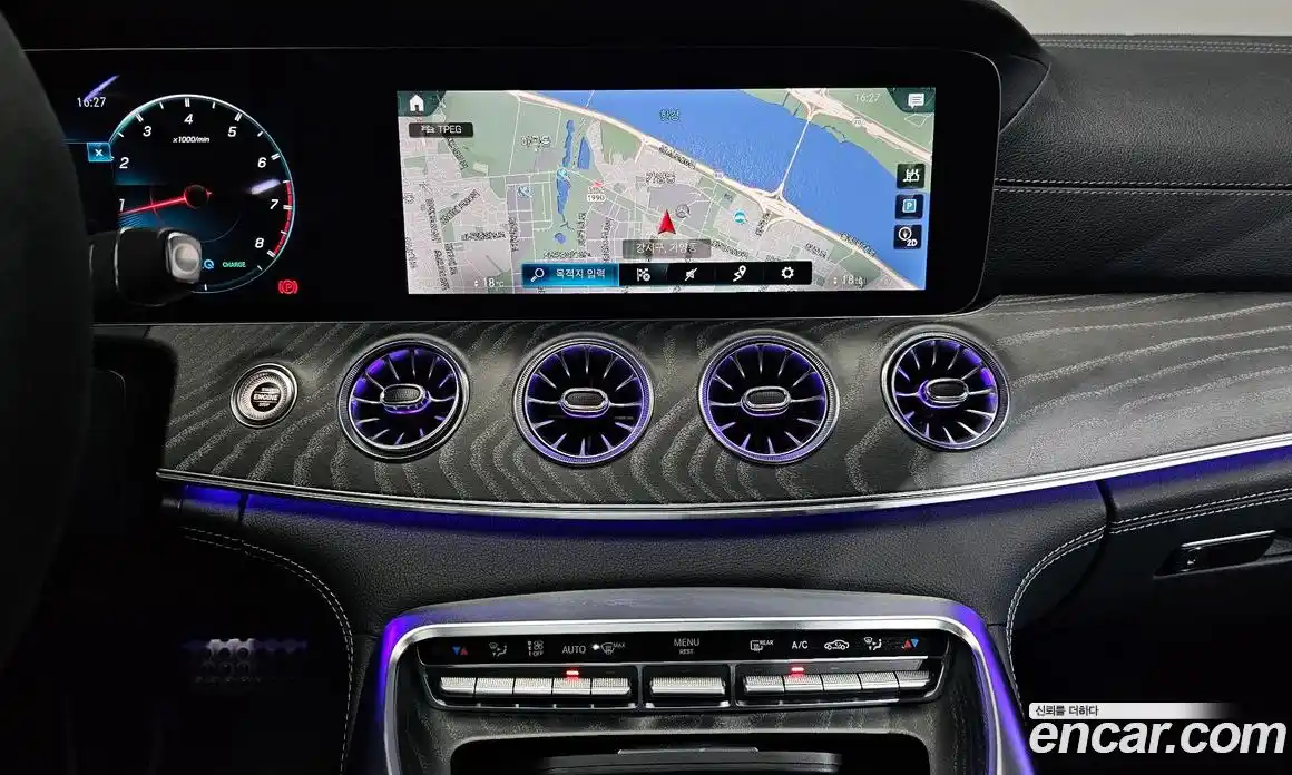 Mercedes-Benz AMG GT 2023 3.0 гидро в Москве № 1544913, фото 18