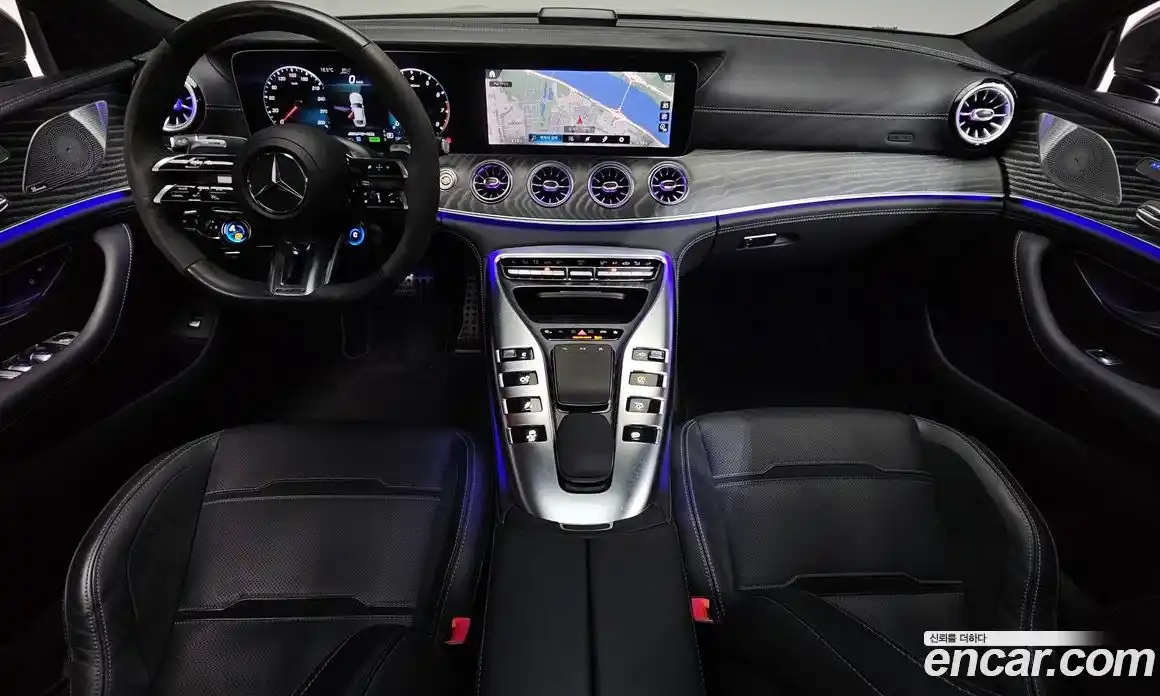 Mercedes-Benz AMG GT 2023 3.0 гидро в Москве № 1544913, фото 9