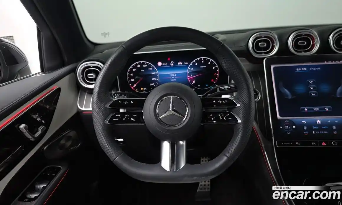 Mercedes-Benz GLC-Class 2025 2.0 гидро в Москве № 1544926, фото 17