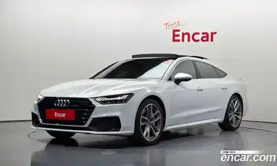 Audi A7, 2021