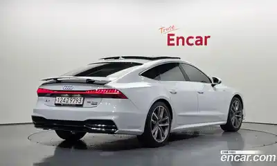 Audi A7 2021 3.0 гидро в Москве № 1546145, миниатюра 2