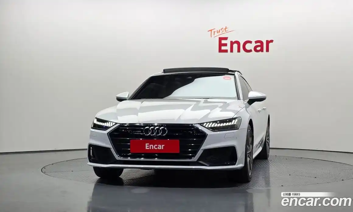 Audi A7 2021 3.0 гидро в Москве № 1546145, фото 3