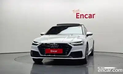 Audi A7 2021 3.0 гидро в Москве № 1546145, миниатюра 3