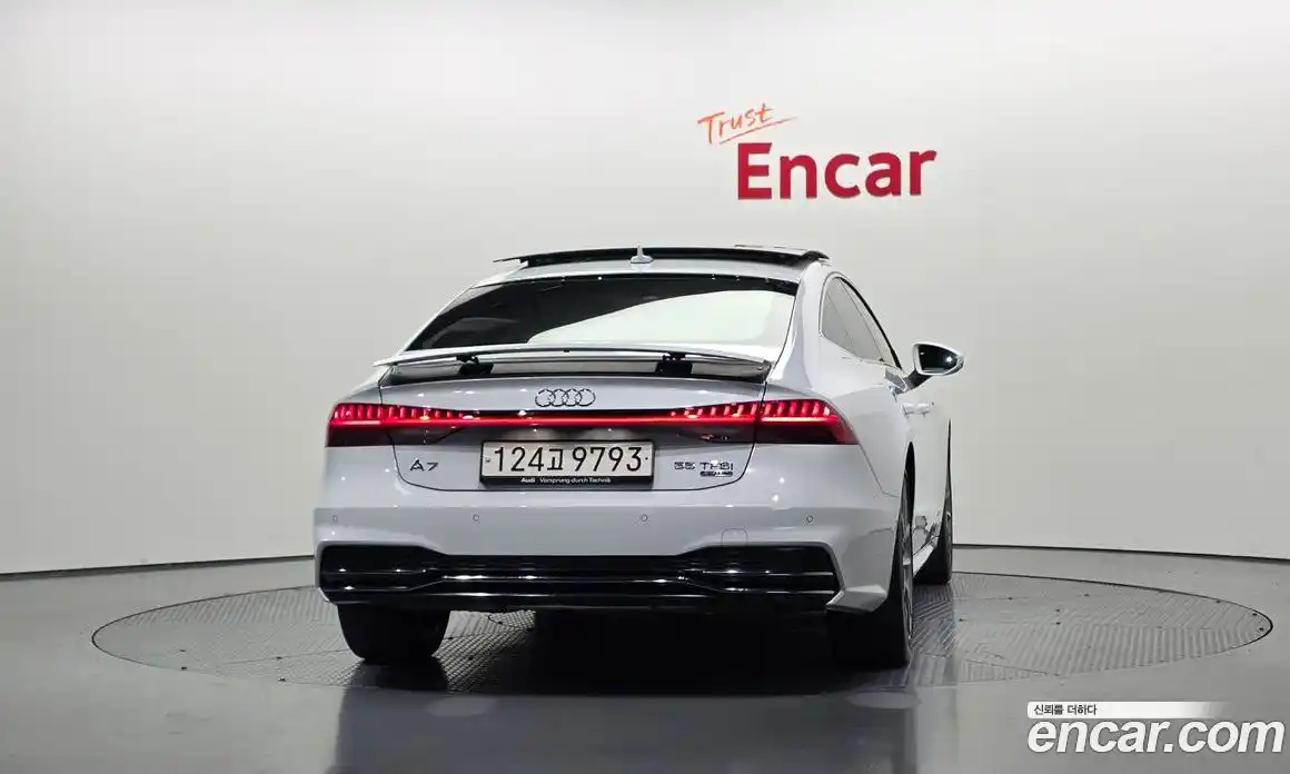 Audi A7 2021 3.0 гидро в Москве № 1546145, фото 4