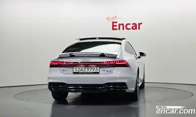 Audi A7 2021 3.0 гидро в Москве № 1546145, миниатюра 4