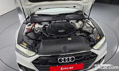 Audi A7 2021 3.0 гидро в Москве № 1546145, миниатюра 6