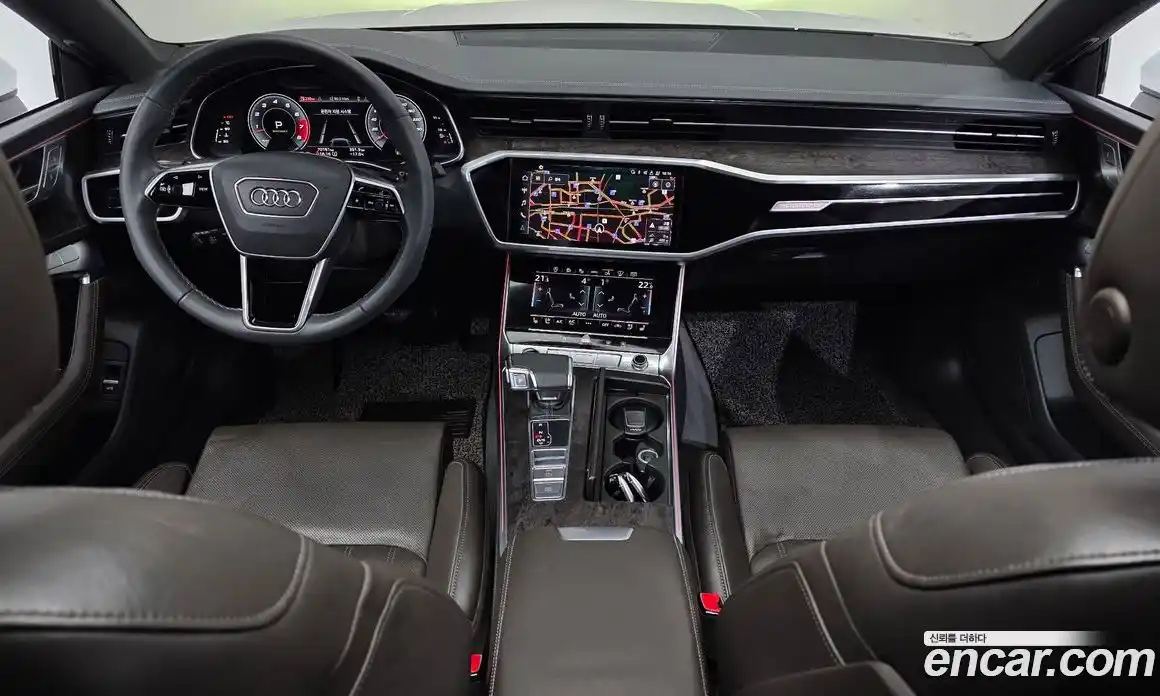Audi A7 2021 3.0 гидро в Москве № 1546145, фото 10