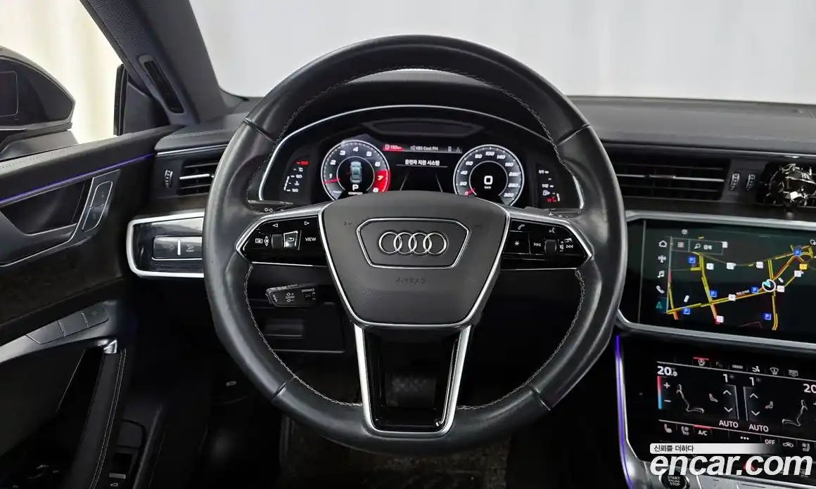 Audi A7 2021 3.0 гидро в Москве № 1546378, фото 19