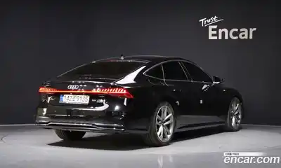 Audi A7 2021 3.0 гидро в Москве № 1546378, миниатюра 2