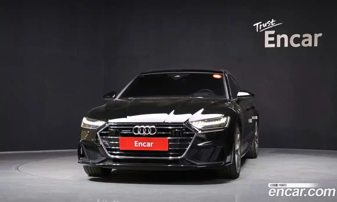 Audi A7 2021 3.0 гидро в Москве № 1546378, фото 3