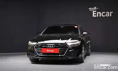 Audi A7 2021 3.0 гидро в Москве № 1546378, миниатюра 3
