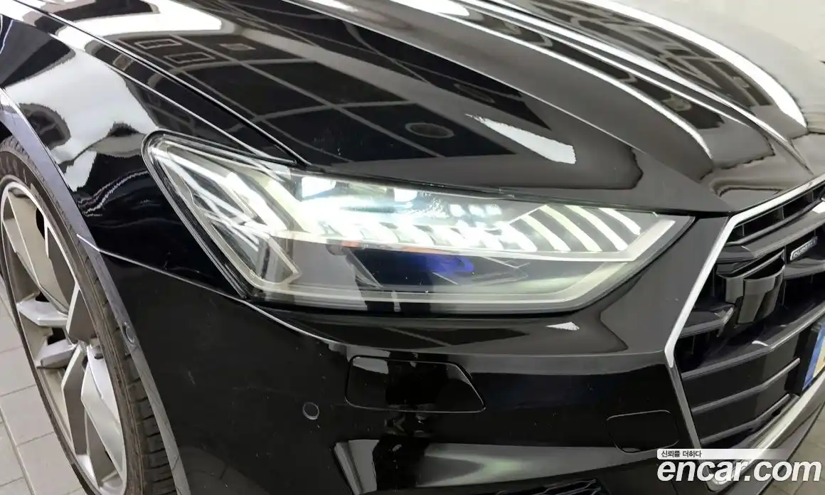 Audi A7 2021 3.0 гидро в Москве № 1546378, фото 8