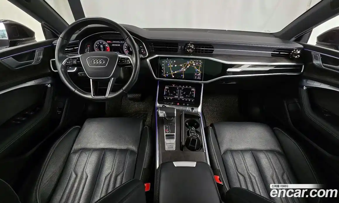 Audi A7 2021 3.0 гидро в Москве № 1546378, фото 10