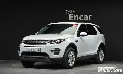 Land Rover Discovery Sport, 2018