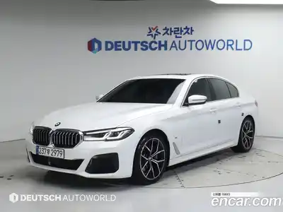 BMW 5-Series, 2022