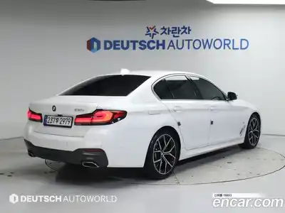 BMW 5-Series 2022 2.0 гидро в Москве № 157979, миниатюра 2