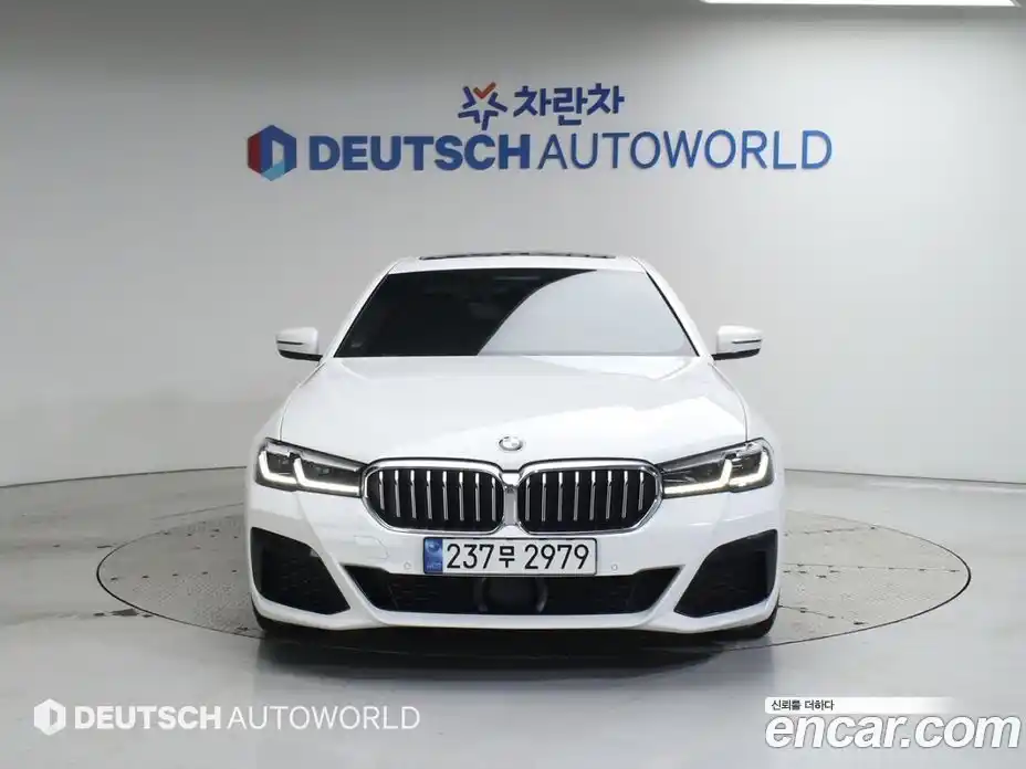 BMW 5-Series 2022 2.0 гидро в Москве № 157979, фото 3