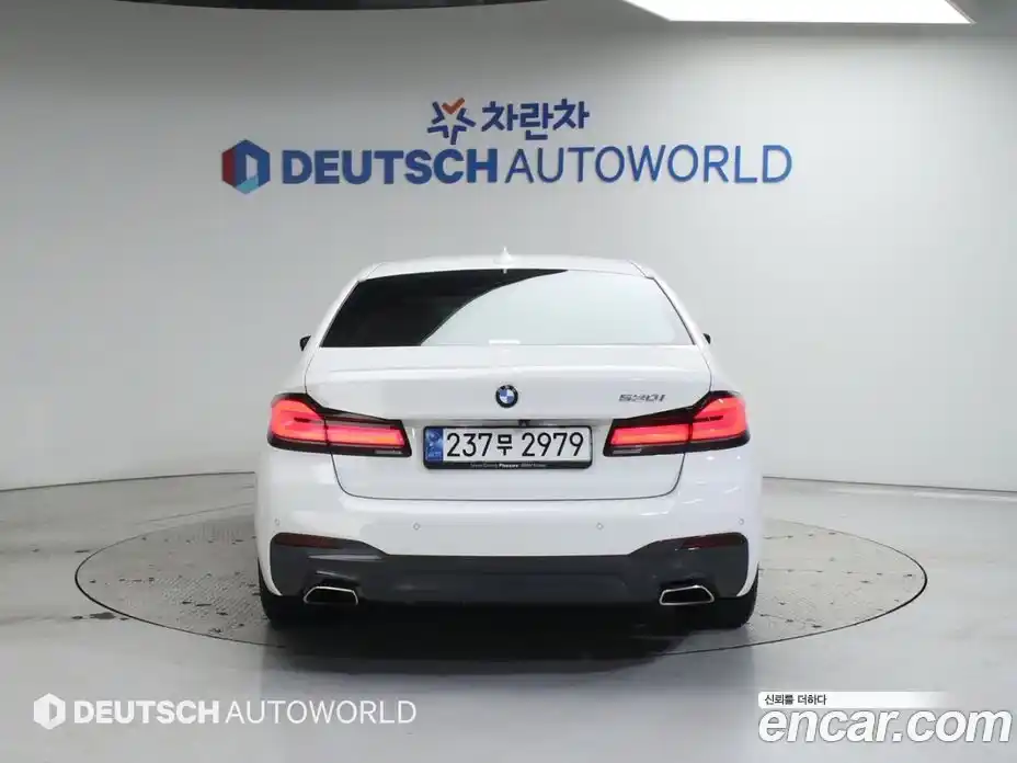 BMW 5-Series 2022 2.0 гидро в Москве № 157979, фото 4