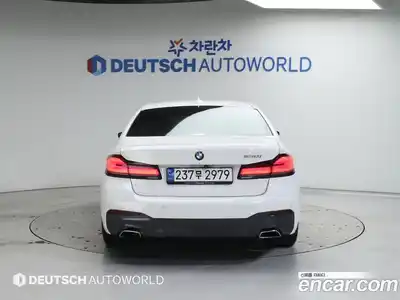 BMW 5-Series 2022 2.0 гидро в Москве № 157979, миниатюра 4