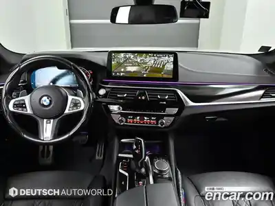BMW 5-Series 2022 2.0 гидро в Москве № 157979, миниатюра 7