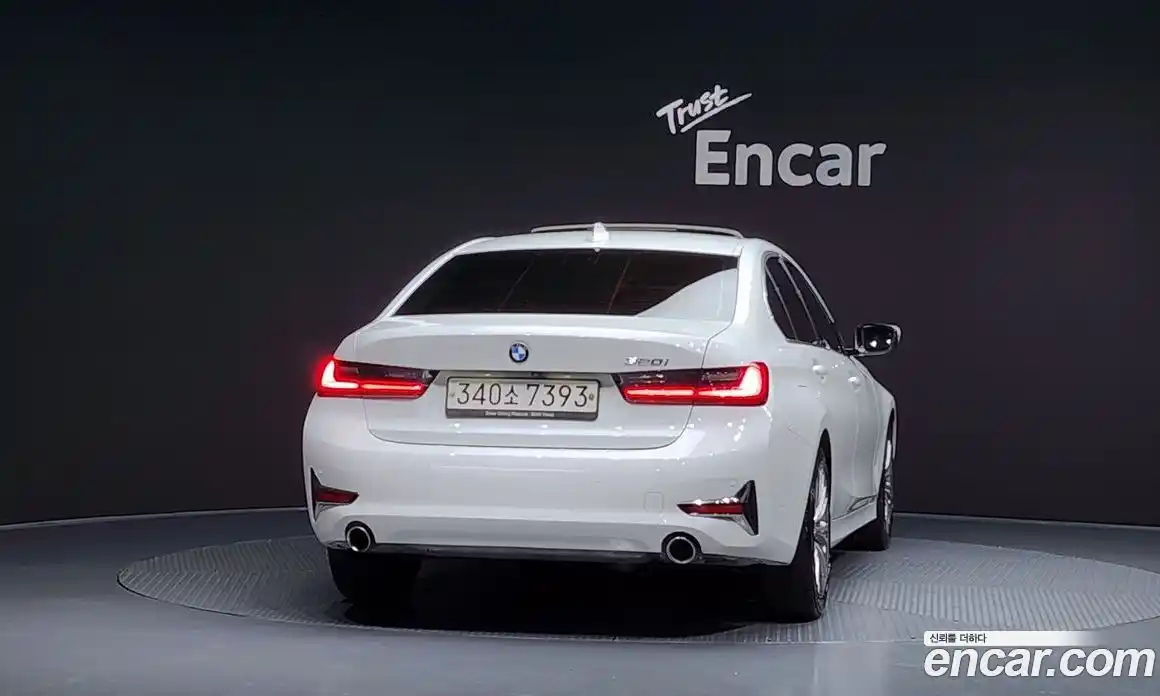 BMW 3-Series 2020 2.0 гидро в Москве № 158667, фото 4