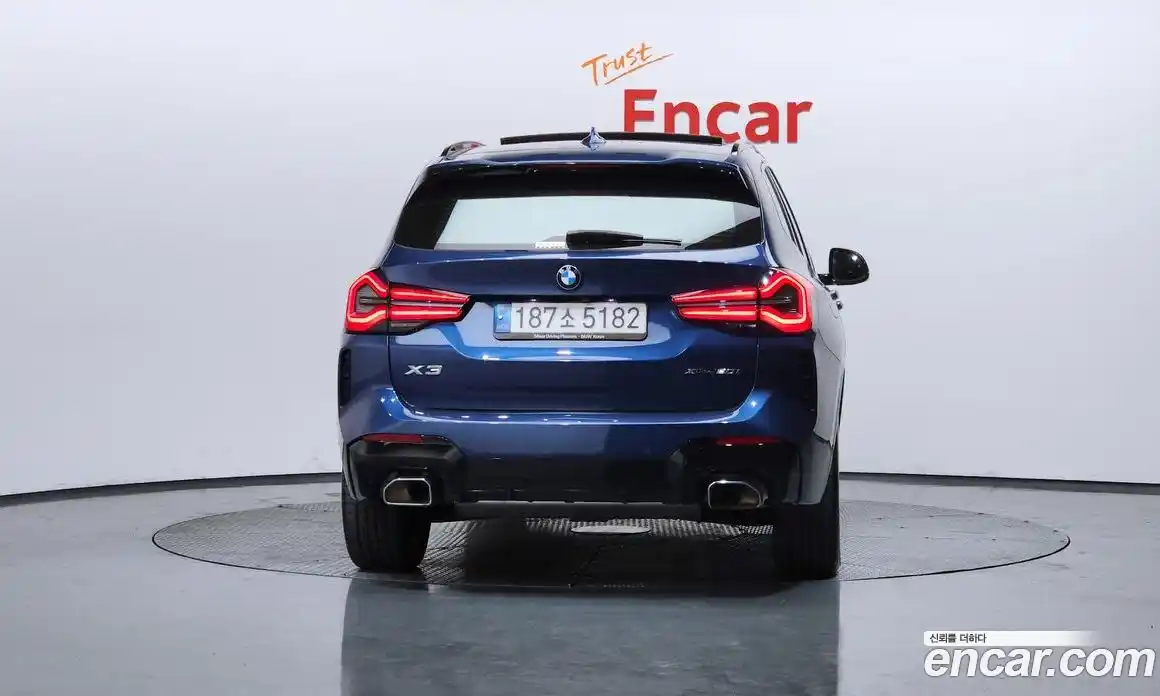BMW X3 2023 2.0 гидро в Москве № 1610730, фото 3