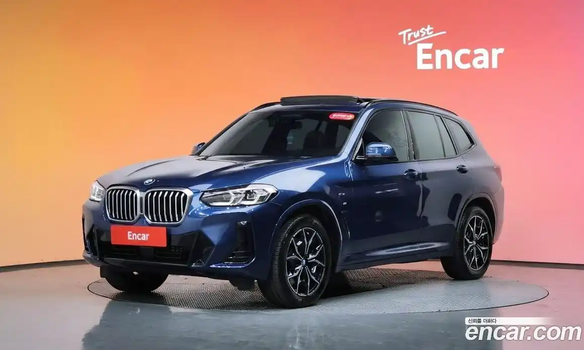BMW X3 2023 2.0 гидро в Москве № 1610730, фото 36