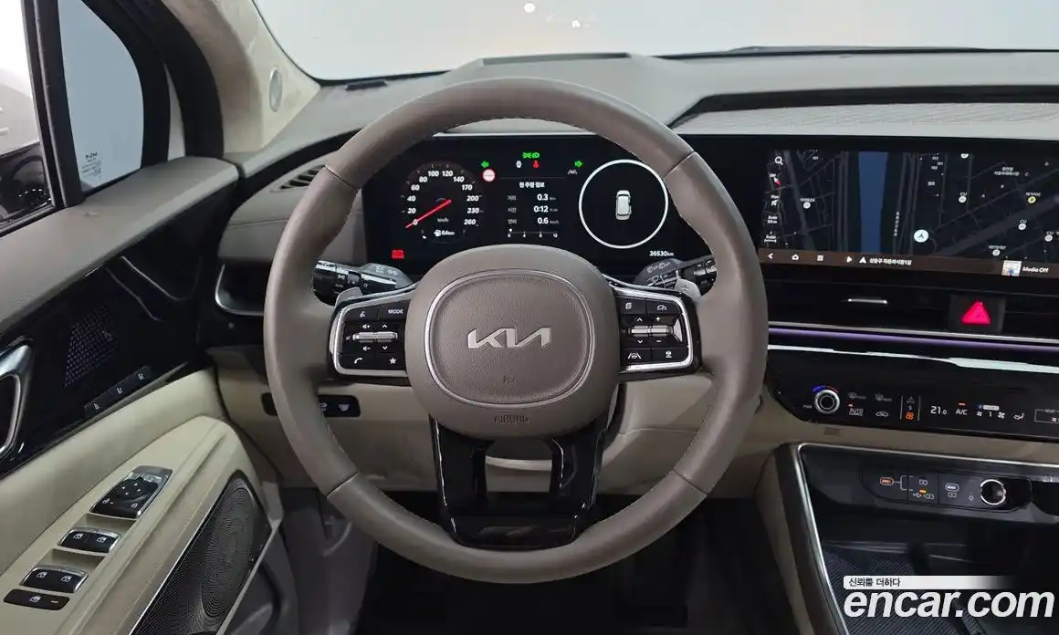 Kia Canival 2024 3.5 гидро в Москве № 1611713, фото 19