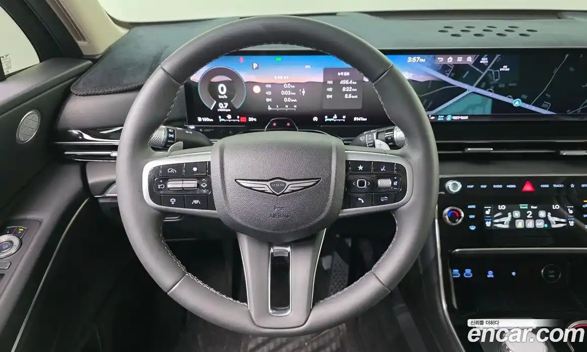 Genesis GV80 2024 2.5 гидро, фото 20