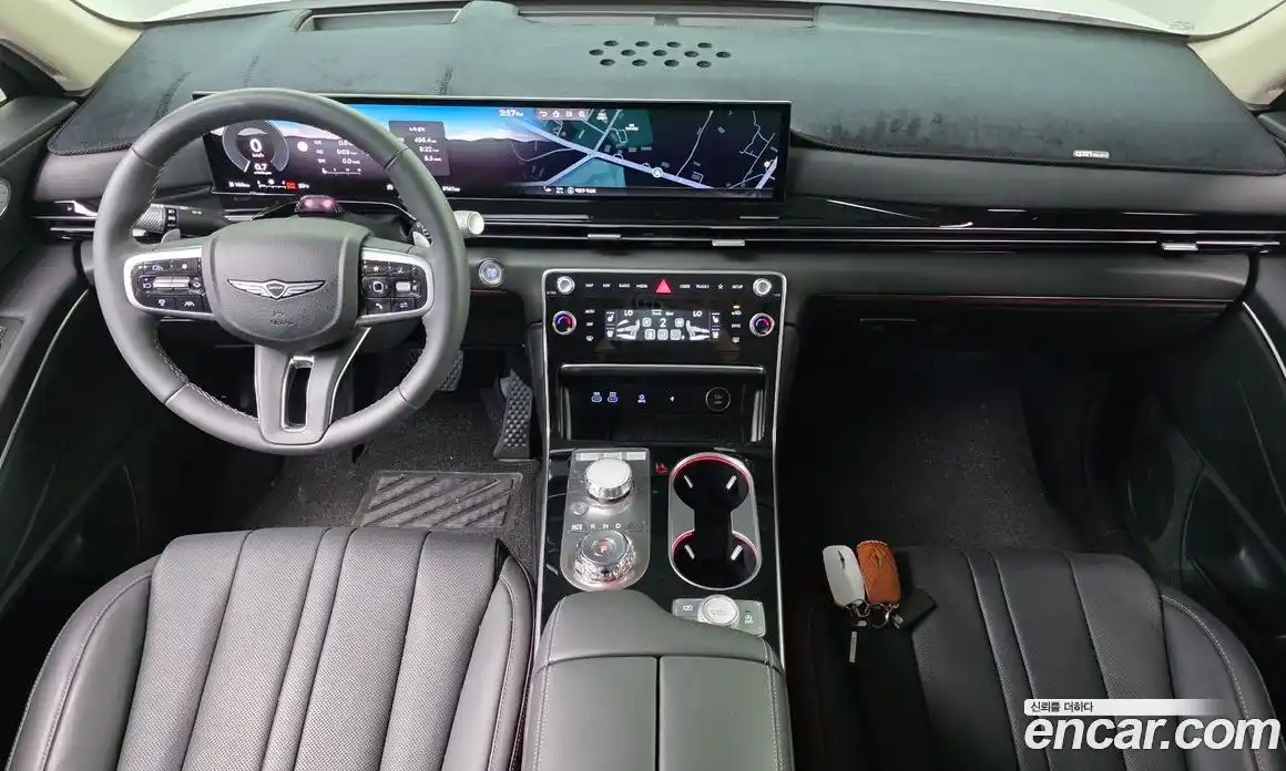 Genesis GV80 2024 2.5 гидро, фото 10