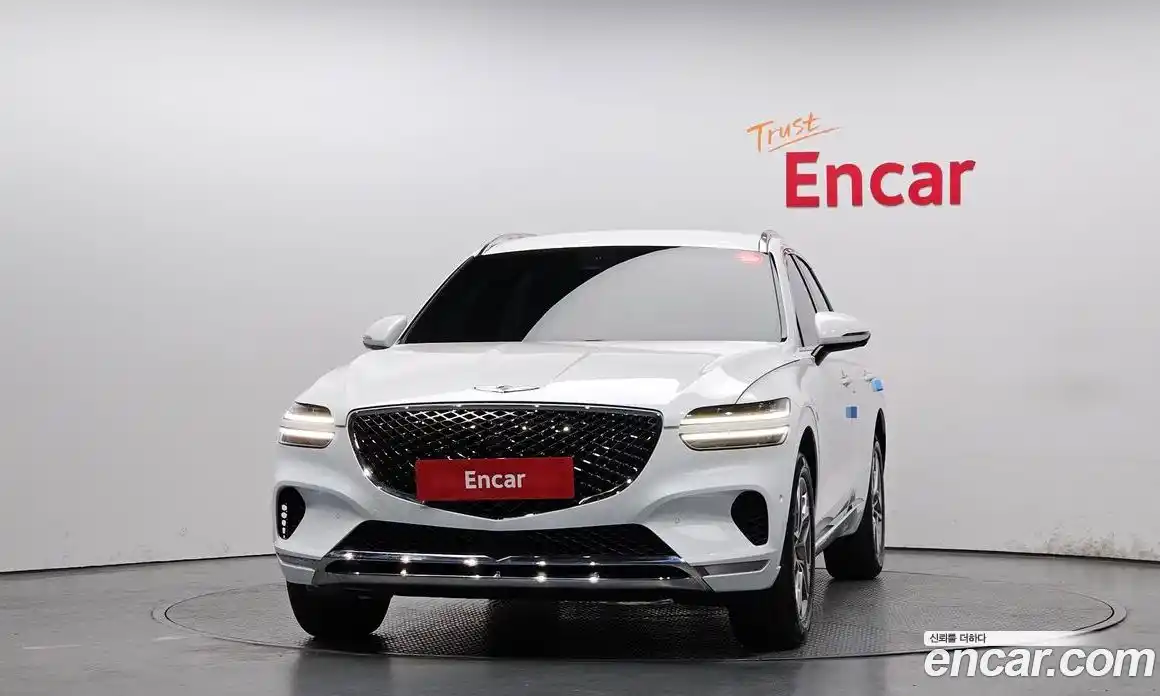 Genesis GV70 2022 2.5 гидро в Москве № 1611825, фото 3
