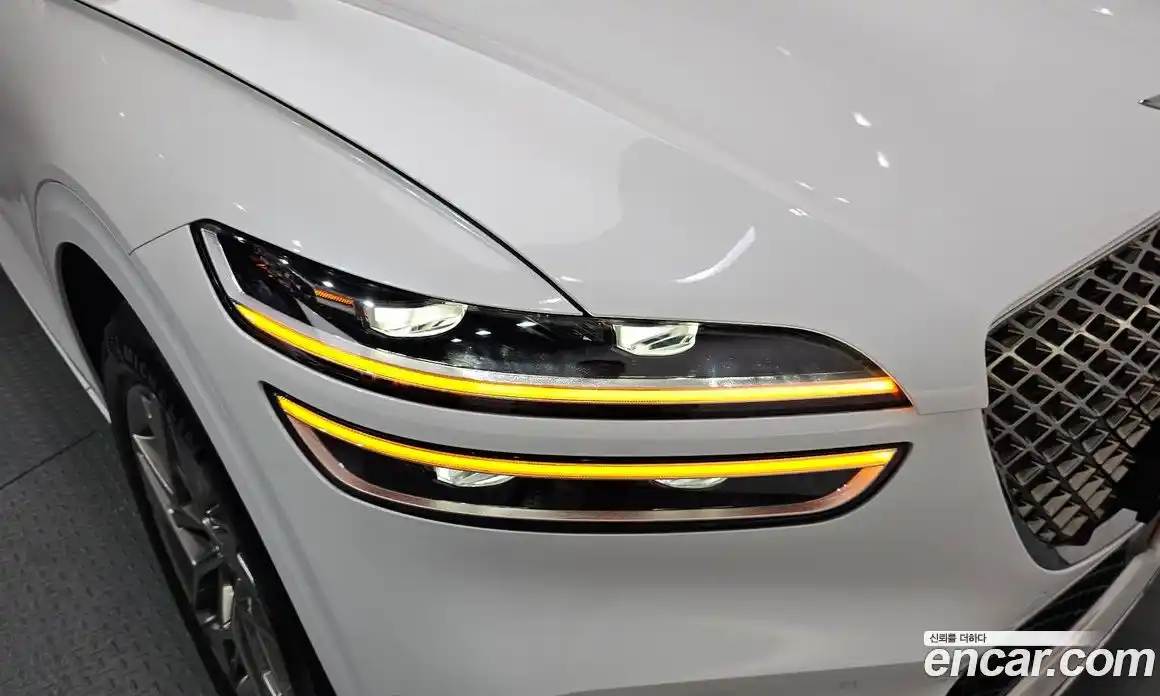 Genesis GV70 2022 2.5 гидро в Москве № 1611825, фото 8
