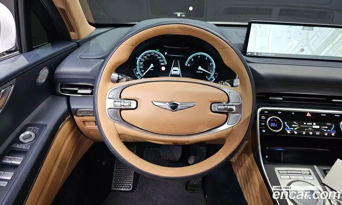 Genesis GV80 2022 3.0 гидро, фото 19
