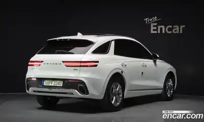 Genesis GV70 2021 2.5 гидро в Москве № 1612028, миниатюра 2