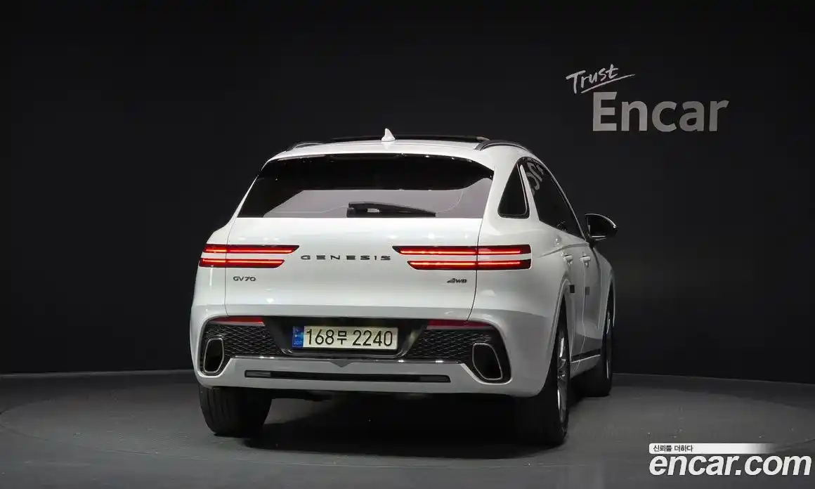 Genesis GV70 2021 2.5 гидро в Москве № 1612028, фото 4